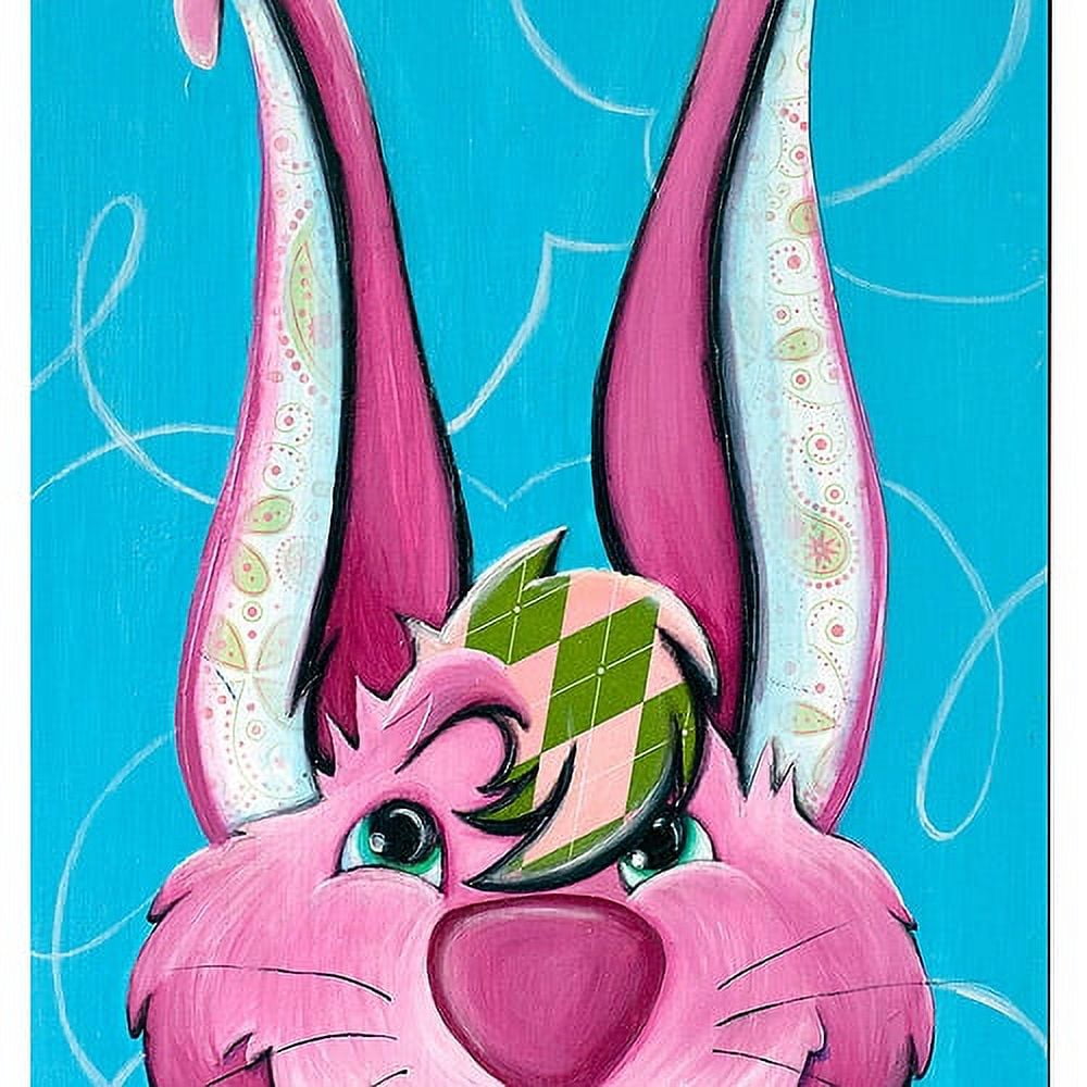 Trademark Art "Dressy Bunny" Canvas Art by Sylvia Masek, 14x19