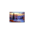 thumbnail image 1 of Trademark Art "Early Spring Daybreak" Canvas Wall Art by David Lloyd Glover, 1 of 1