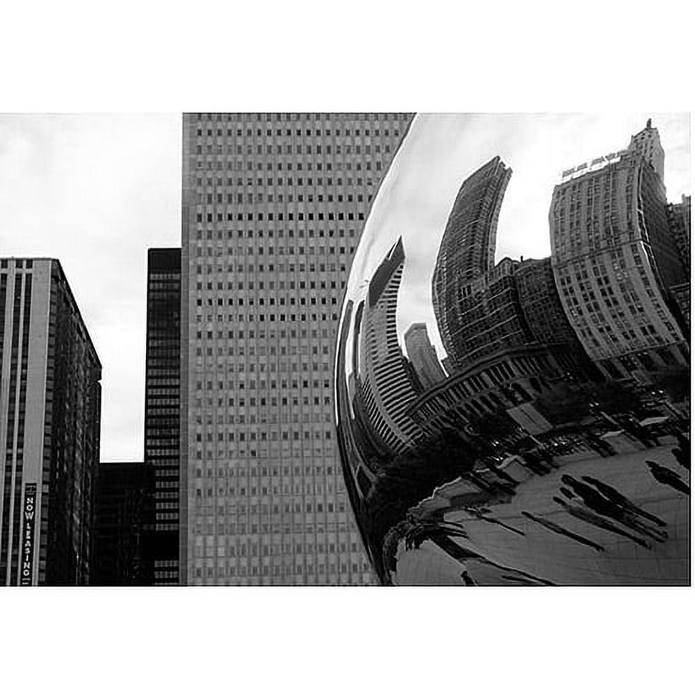 Trademark Art "Elastic Skyline" Canvas Art by Yale Gurney