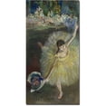 thumbnail image 1 of Trademark Art "End of Arabesque, 1877" Canvas Art by Edgar Degas, 1 of 2
