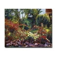 thumbnail image 1 of Trademark Art "Evening Roses" Canvas Wall Art by David Lloyd Glover, 1 of 3
