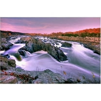 Trademark Art "Everything Flows" Canvas Art by CATeyes