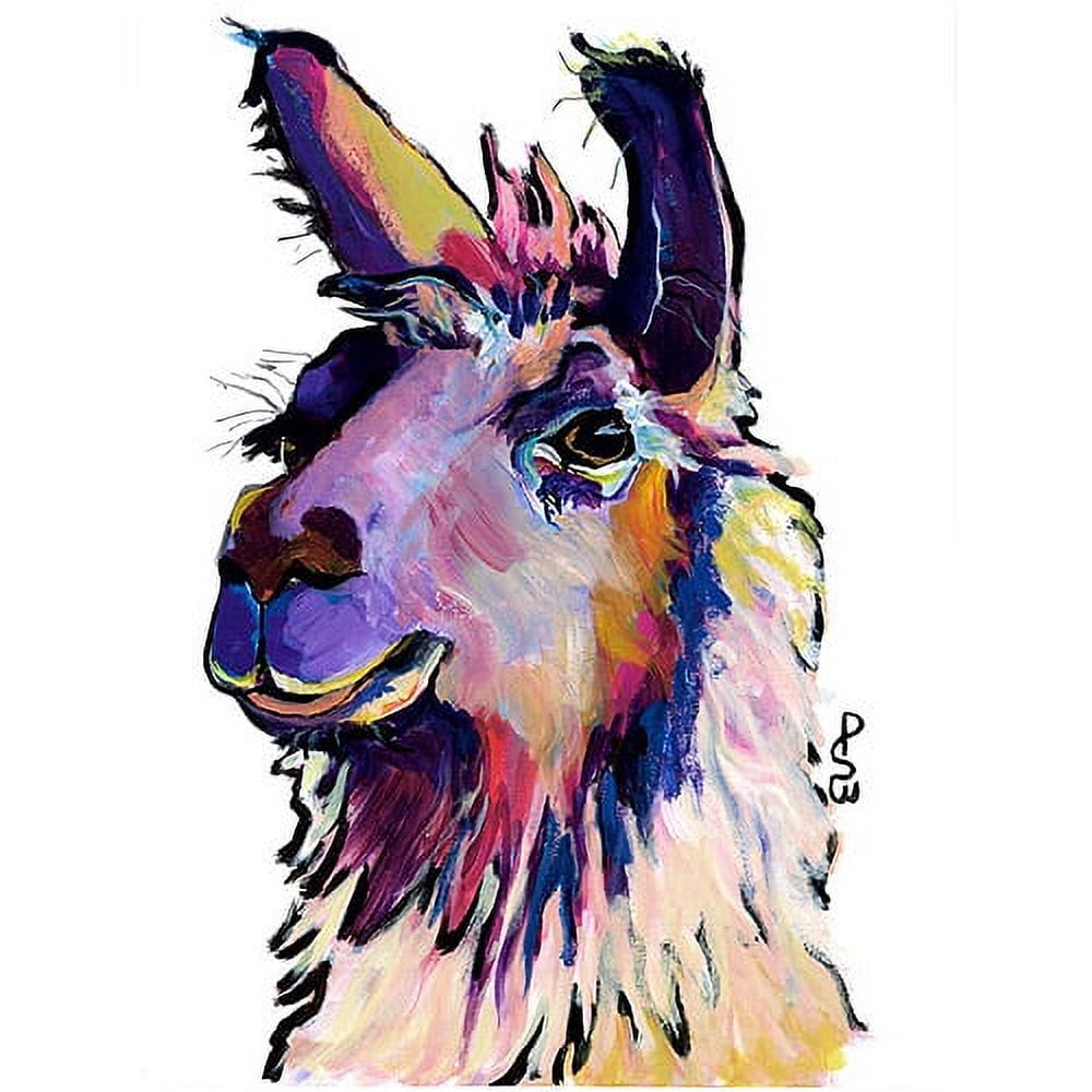Trademark Art "Fabio" Canvas Art by Pat Saunders-White