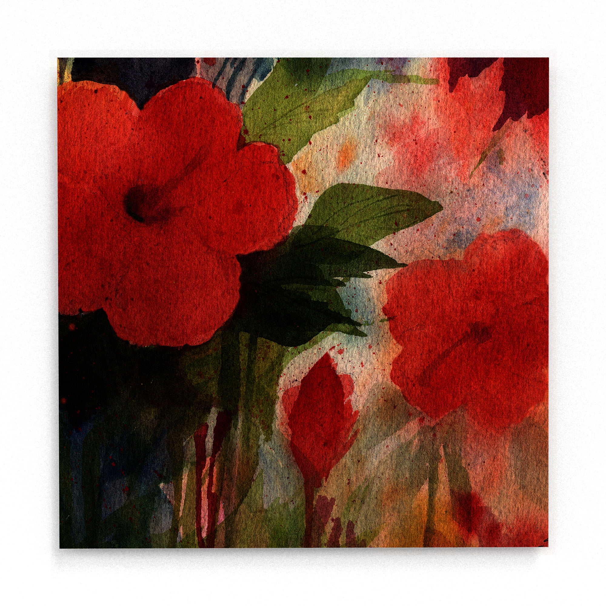 Trademark Art Floral Art Print, 16" x 16", by Rio