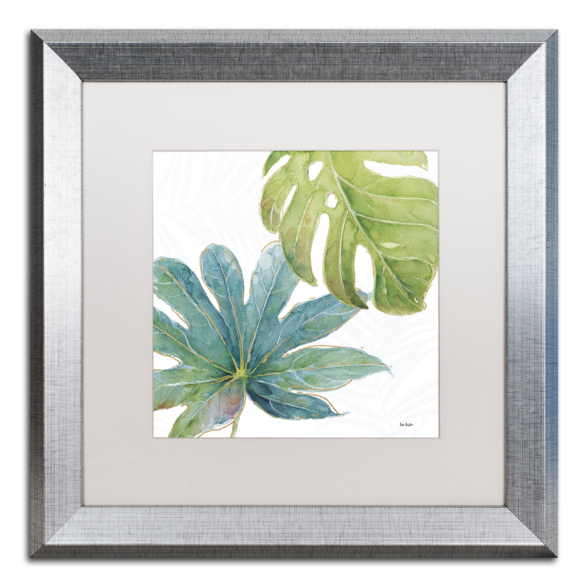 Trademark Art Floral Framed Art Print, by Lisa Audit