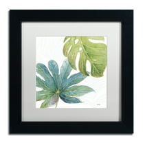 Trademark Art Floral Framed Art Print, by Lisa Audit