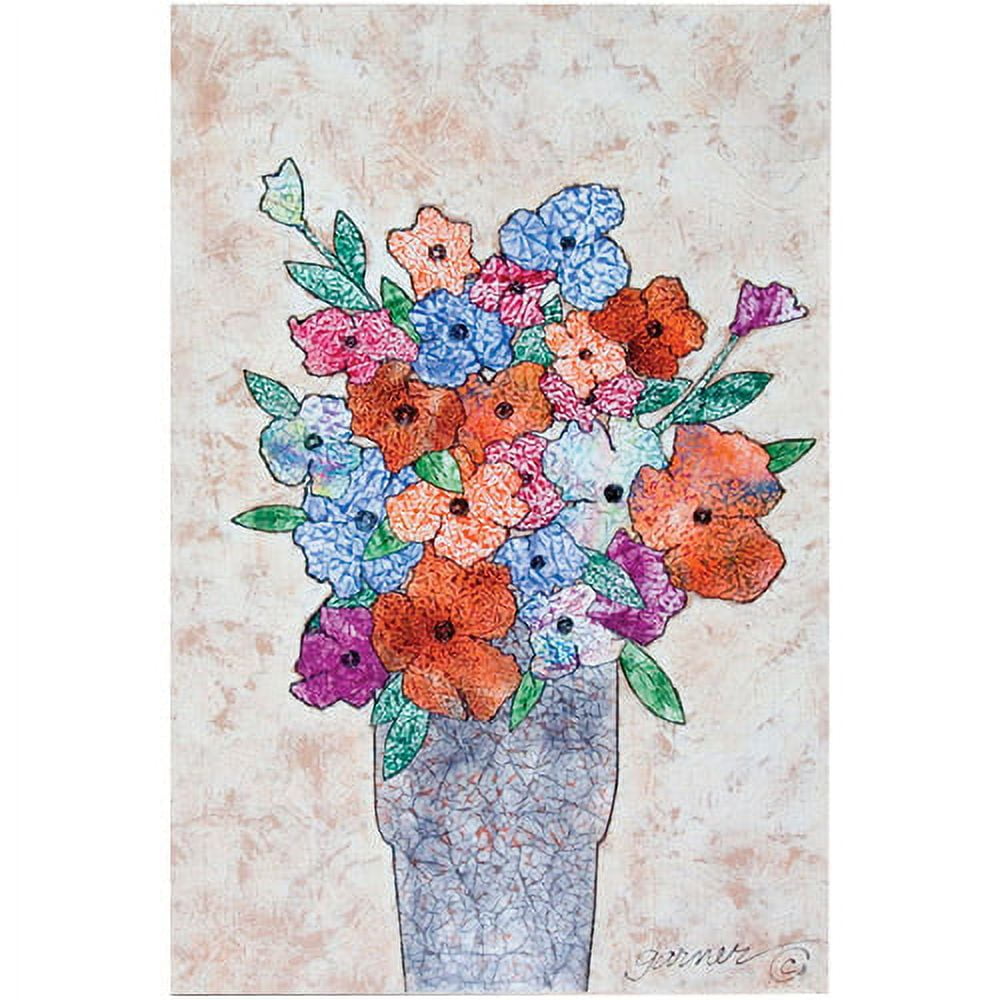 Garner Lewis Botanical Flowers Canvas Art, 16x24