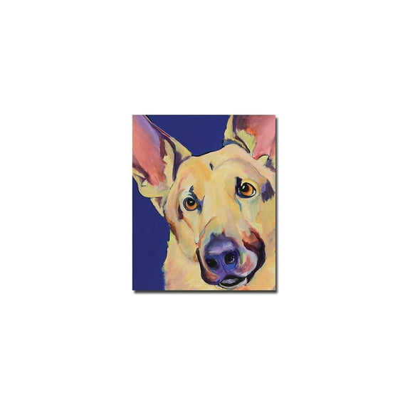 Trademark Art "Freida" Canvas Wall Art by Pat Saunders-White