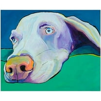 Trademark Art "Fritz" Canvas Art by Pat Saunders-White