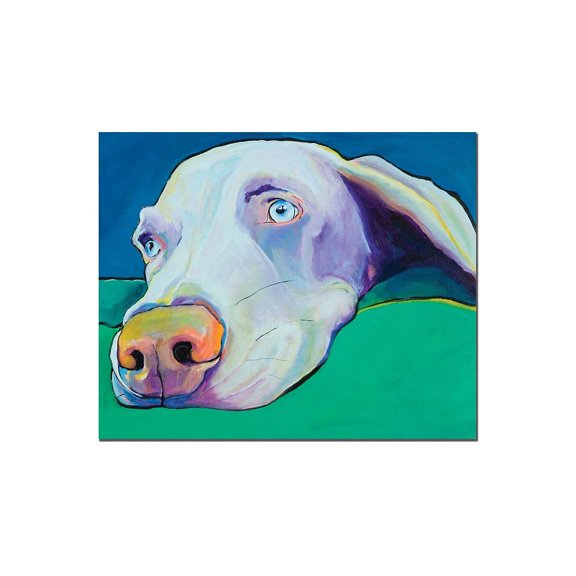 Trademark Art "Fritz" Canvas Art by Pat Saunders-White