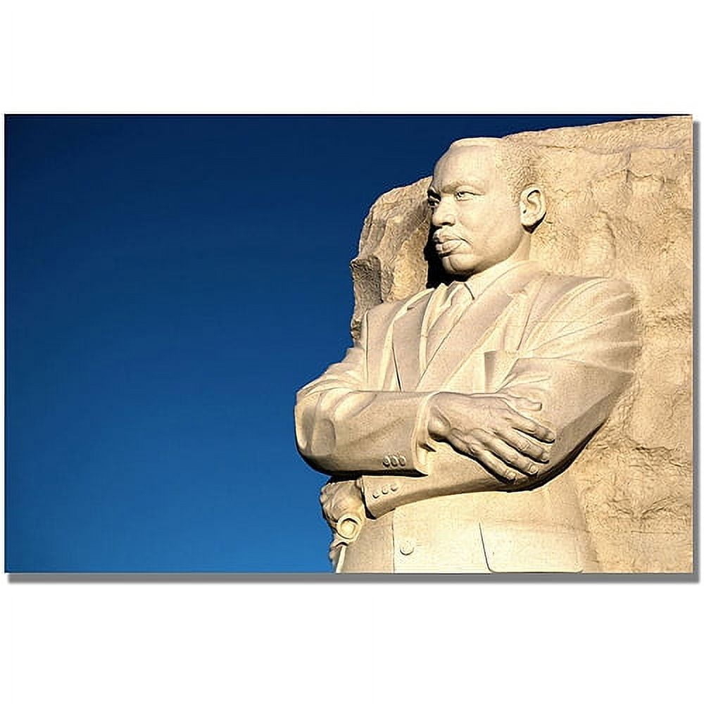 Trademark Art "Genuine Leader" Canvas Wall Art by CATeyes