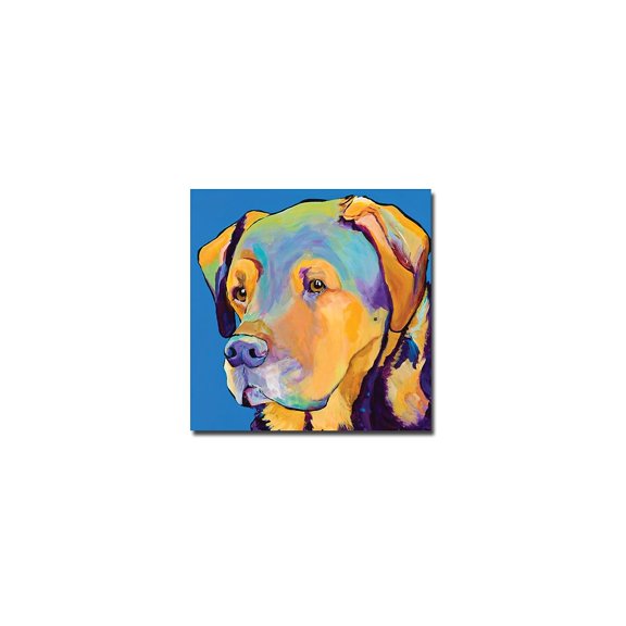 Trademark Art "Gunner" Canvas Wall Art by Pat Saunders-White