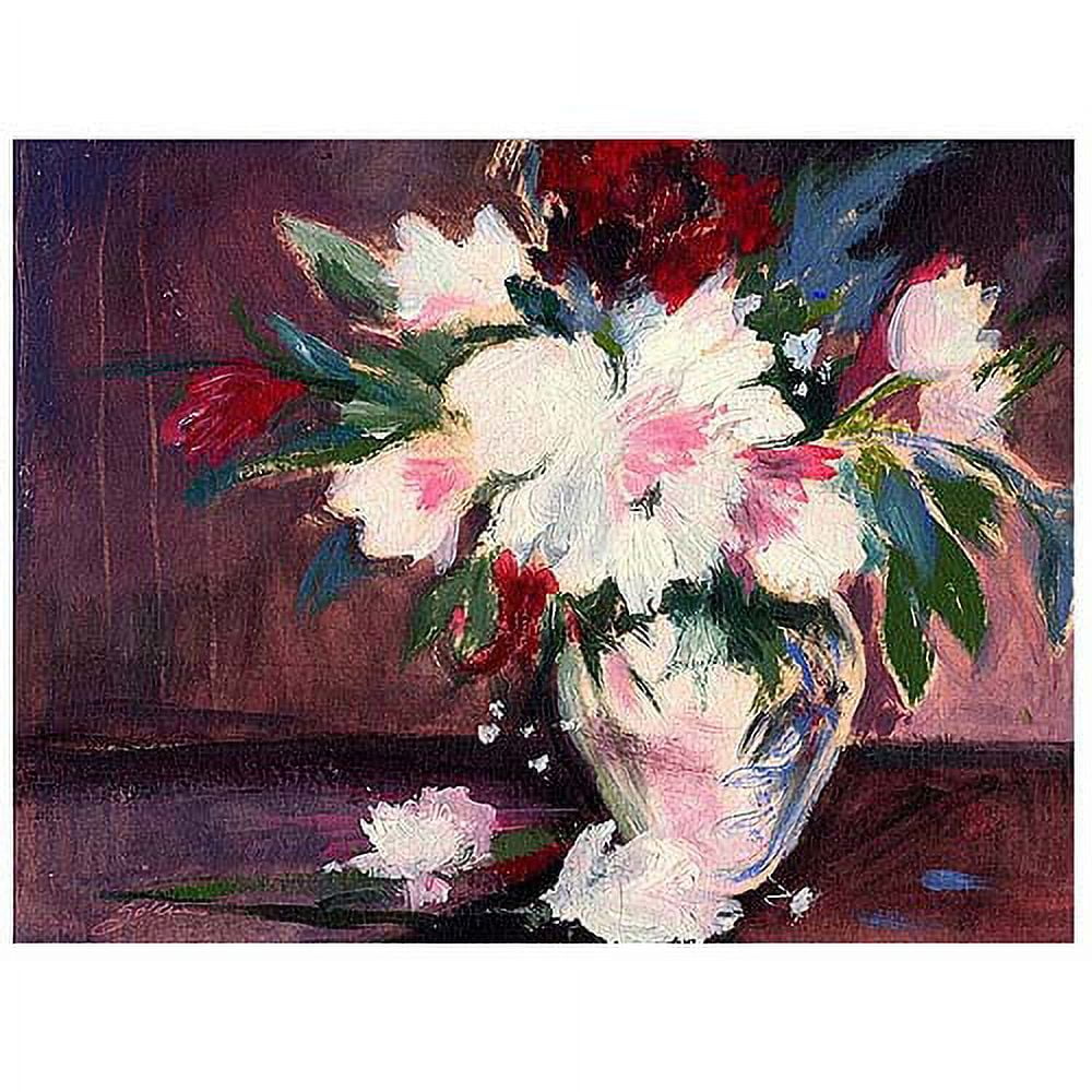 Trademark Art "Homage to Manet" Canvas Art by Sheila Golden