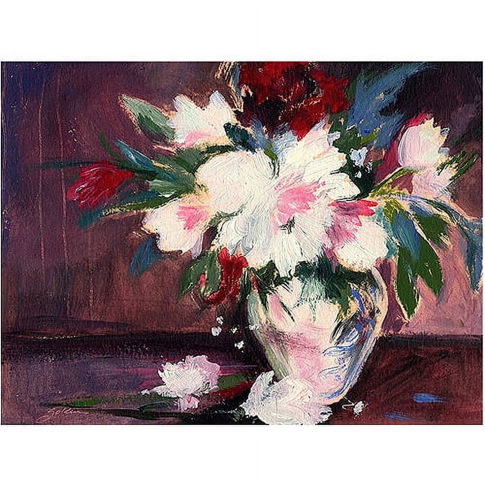 Trademark Art "Homage to Manet" Canvas Art by Sheila Golden