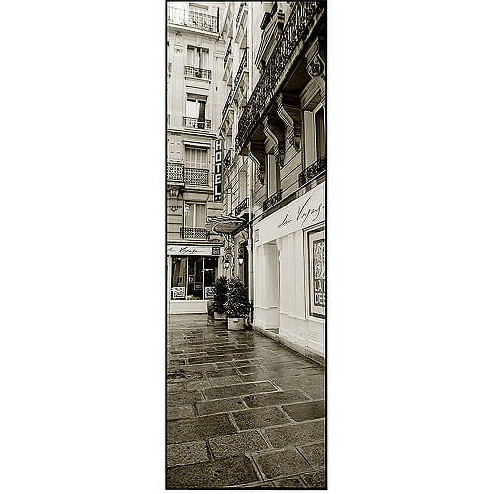 Trademark Art "Hotel in Paris" Canvas Art by Preston