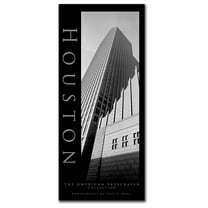 Trademark Art "Houston II" Canvas Art by Preston