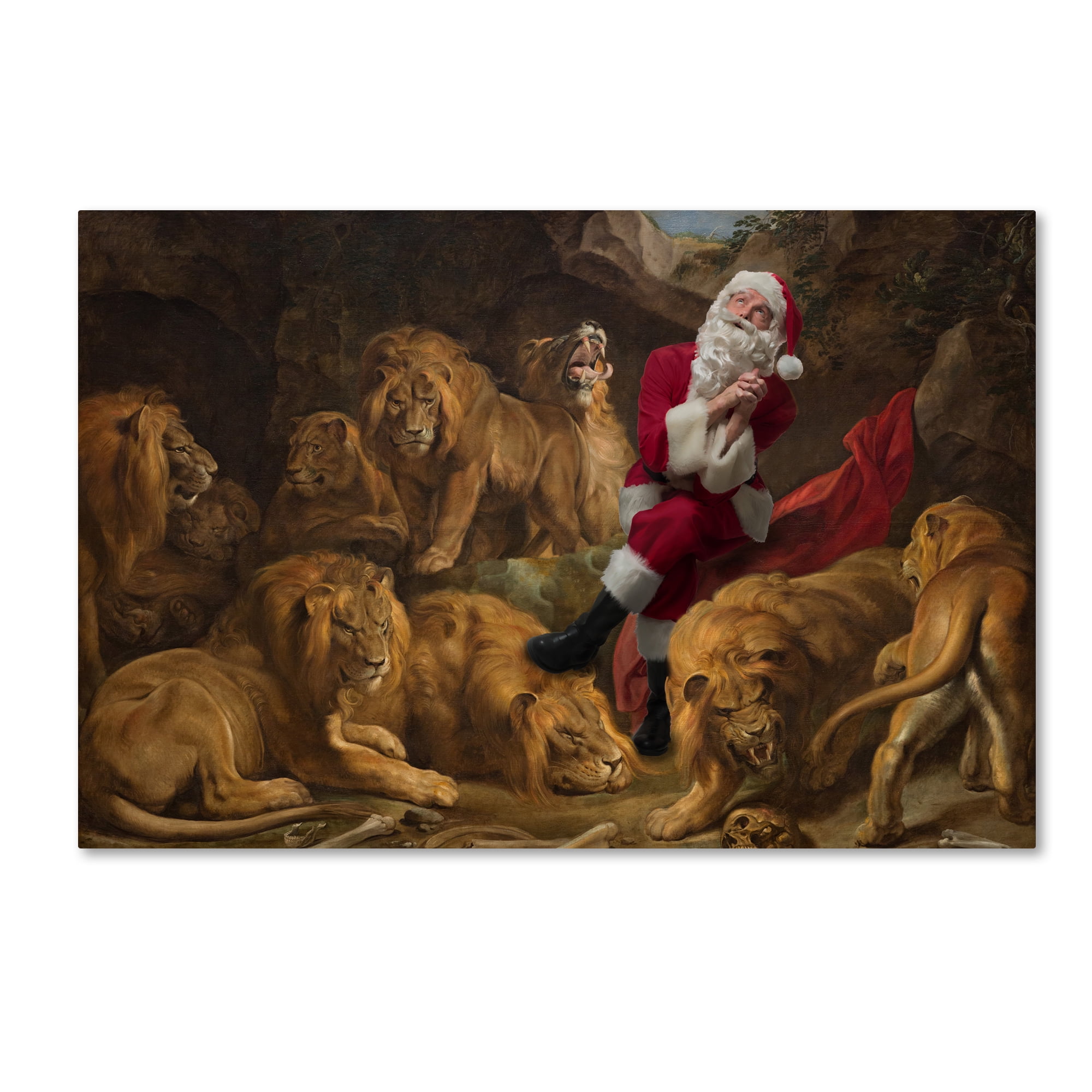 Trademark Art Humor Painting, by Ed Wheeler