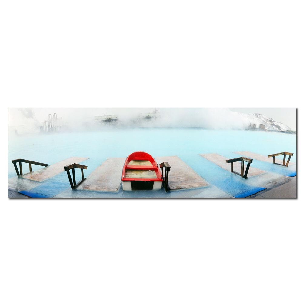 Trademark Art "Iceland" Canvas Art by Preston