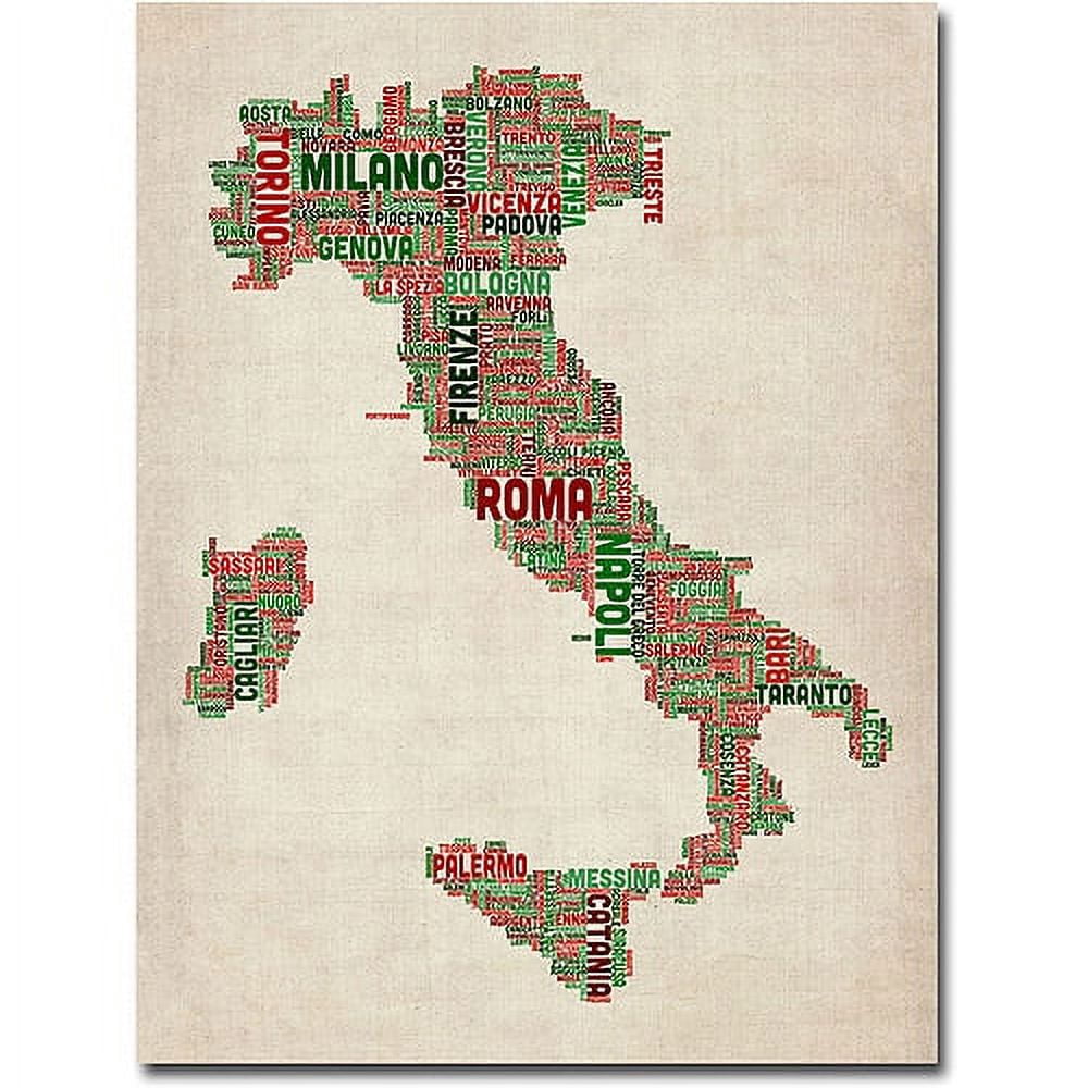 Trademark Art "Italy I" Canvas Wall Art by Michael Tompsett
