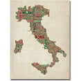 thumbnail image 1 of Trademark Art "Italy I" Canvas Wall Art by Michael Tompsett, 1 of 2