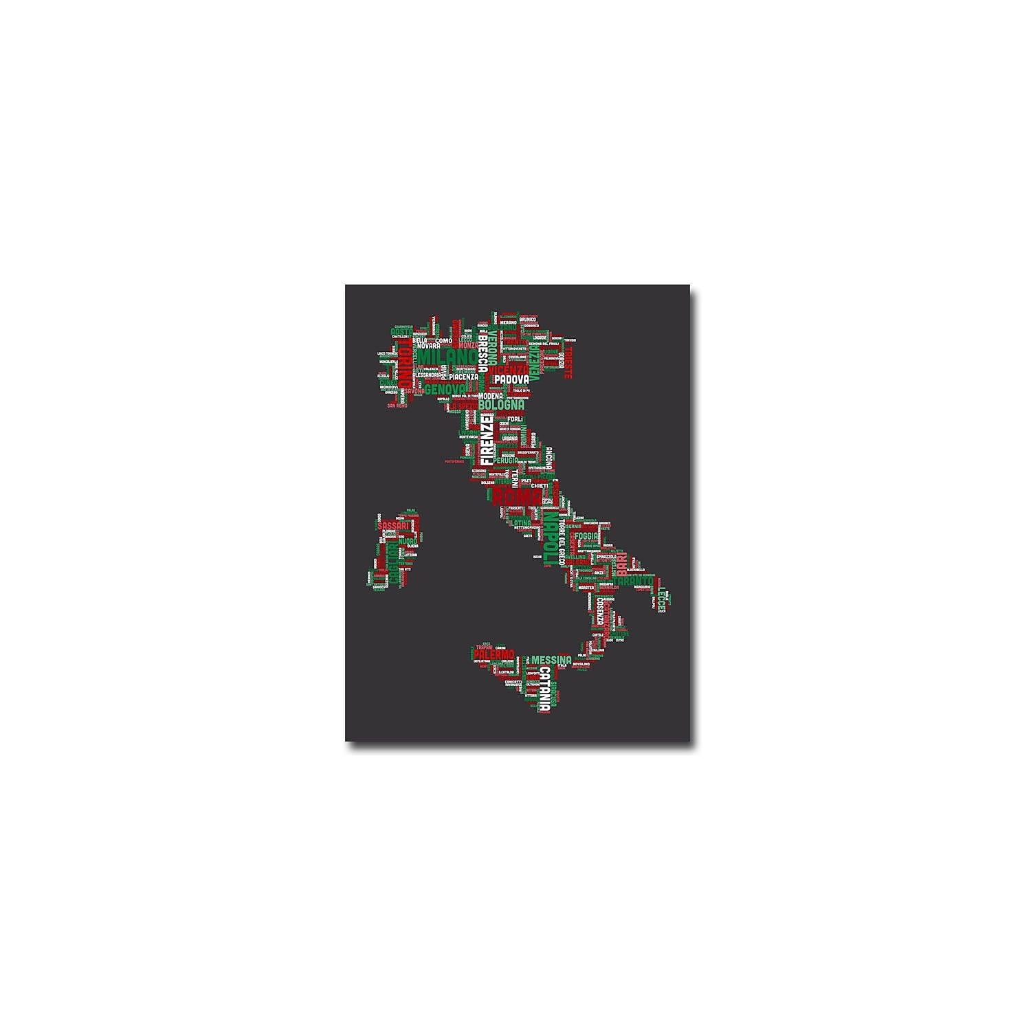 Trademark Art "Italy IV" Canvas Wall Art by Michael Tompsett