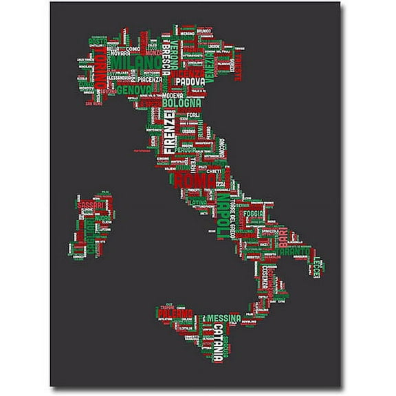 Trademark Art "Italy IV" Canvas Wall Art by Michael Tompsett