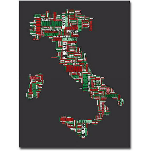 Trademark Art "Italy IV" Canvas Wall Art by Michael Tompsett