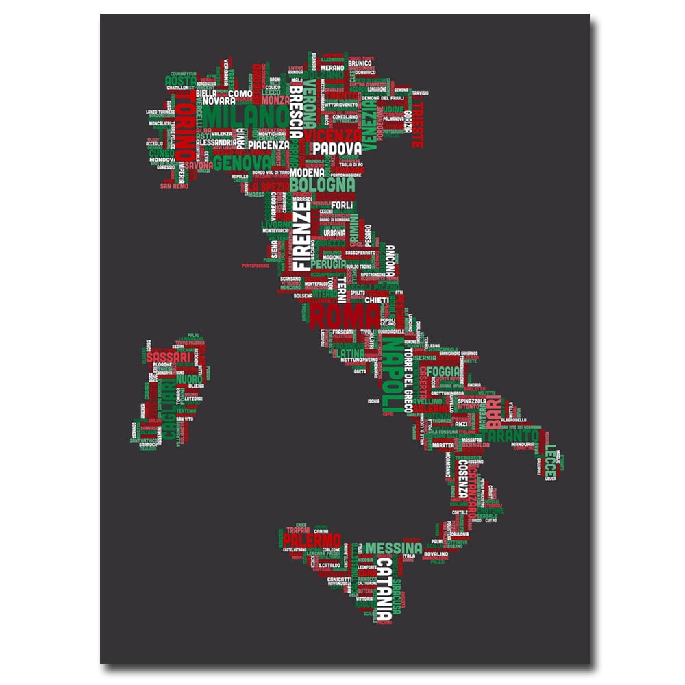 Trademark Art "Italy IV" Canvas Wall Art by Michael Tompsett
