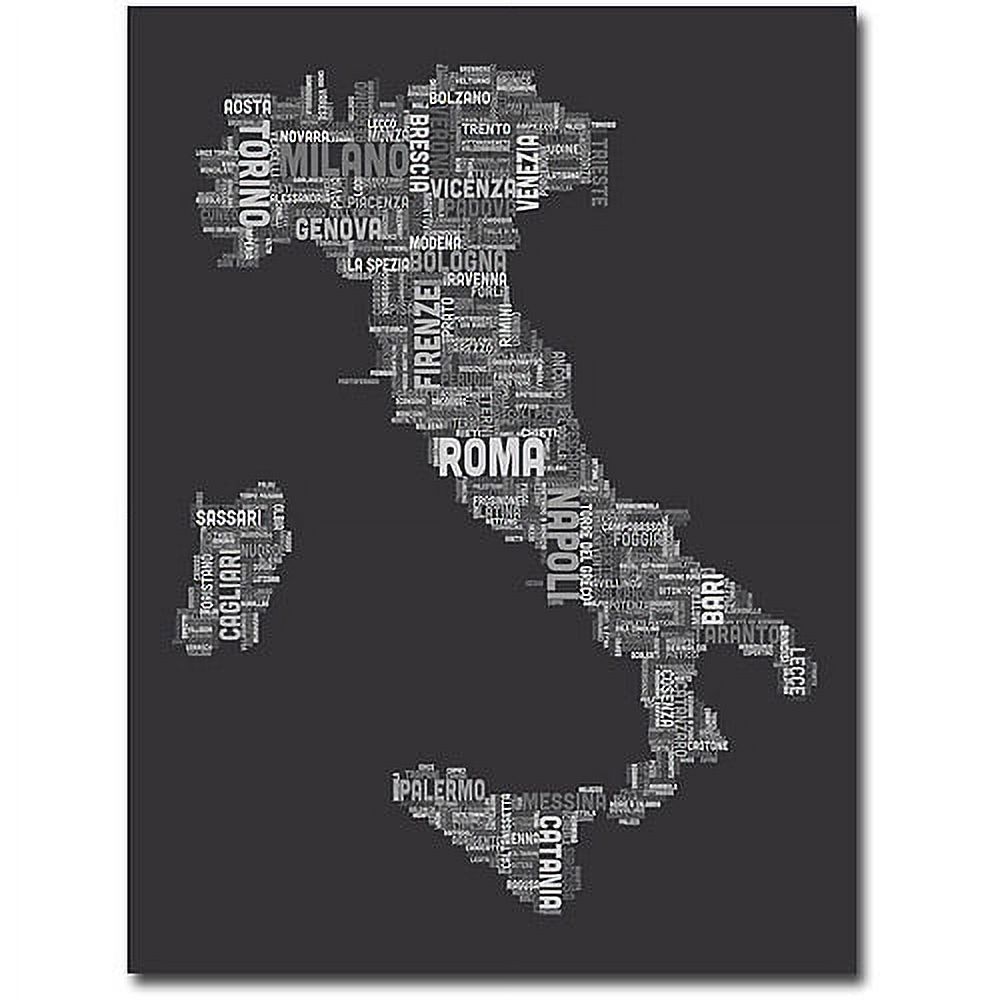 Trademark Art "Italy V" Canvas Wall Art by Michael Tompsett