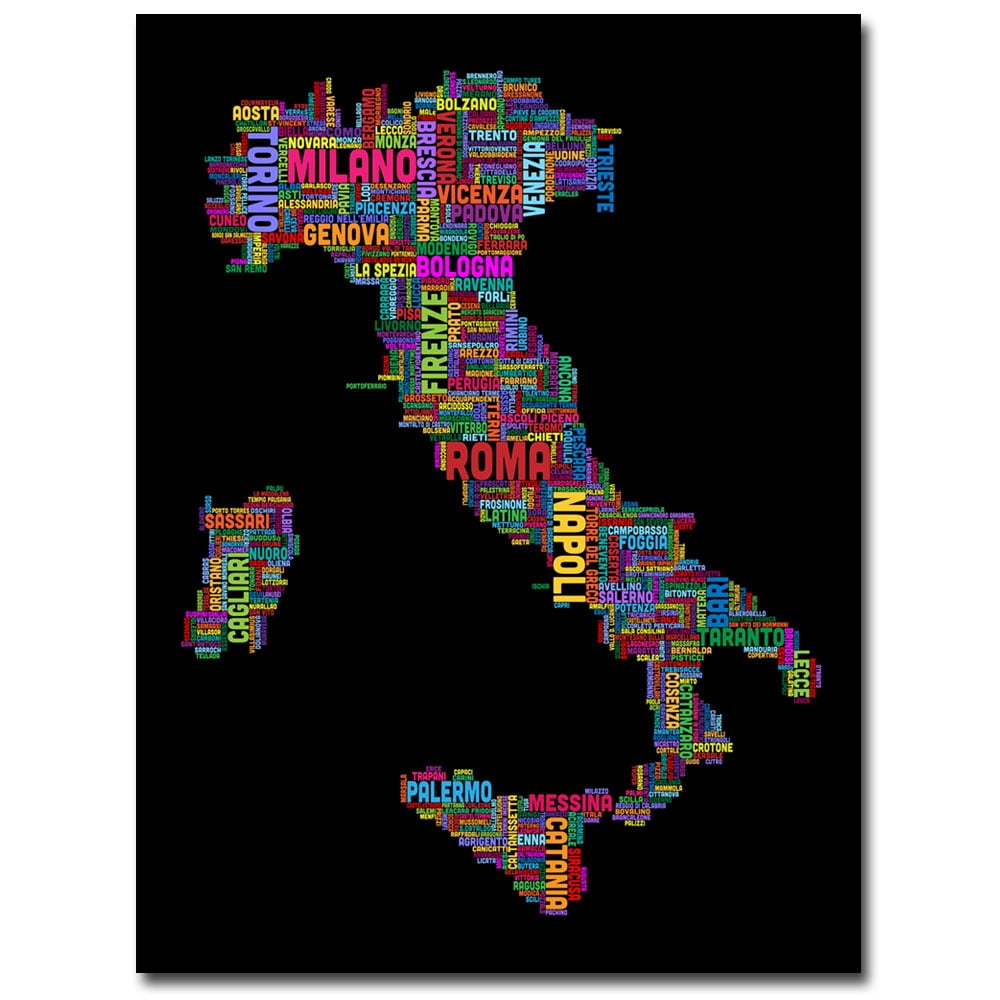 Trademark Art "Italy VI" Canvas Wall Art by Michael Tompsett