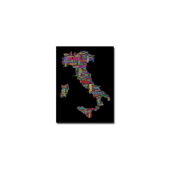 Trademark Art "Italy VI" Canvas Wall Art by Michael Tompsett