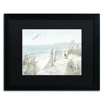Trademark Art Landscape Framed Art Print, by The Macneil Studio