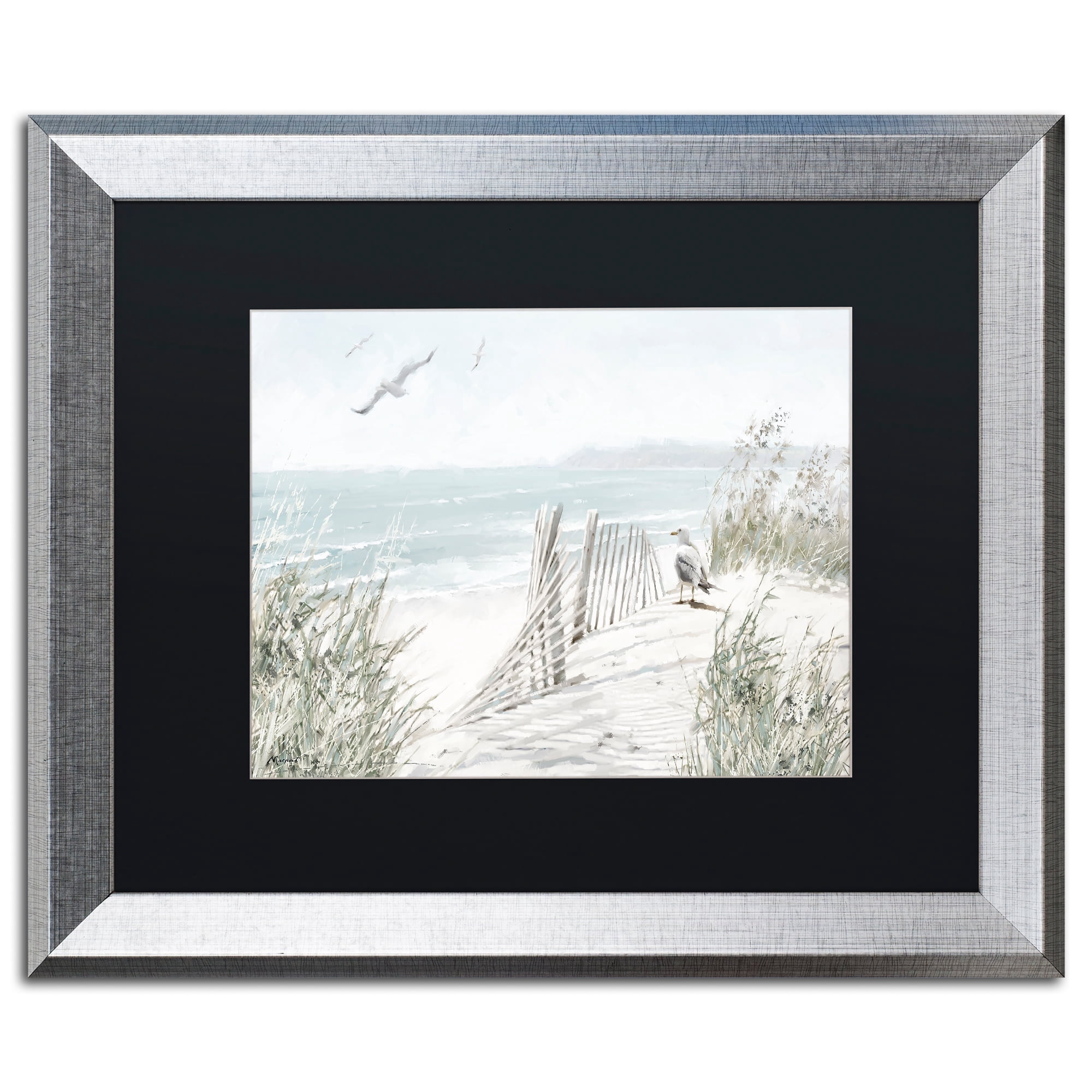 Trademark Art Landscape Framed Art Print, by The Macneil Studio