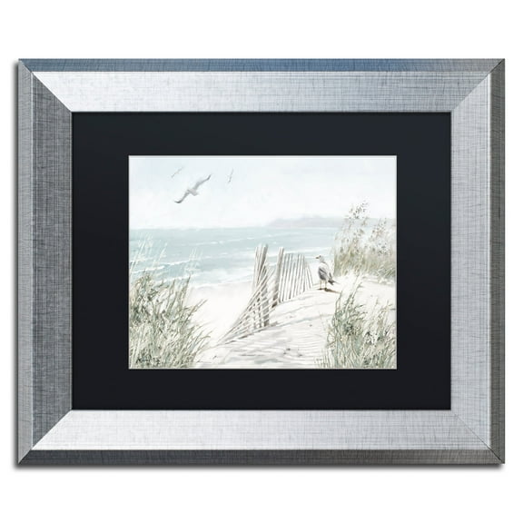 Trademark Art Landscape Framed Art Print, by The Macneil Studio