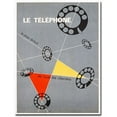 thumbnail image 1 of Trademark Art "Le Telephone, 1937" Canvas Wall Art by Choi, 1 of 3