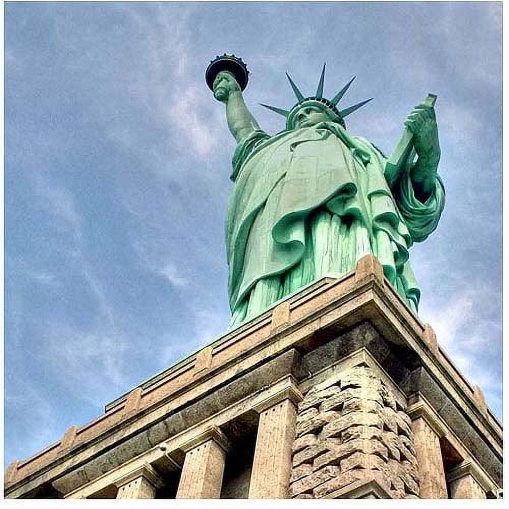 Trademark Art "Liberty" Canvas Art by CATeyes