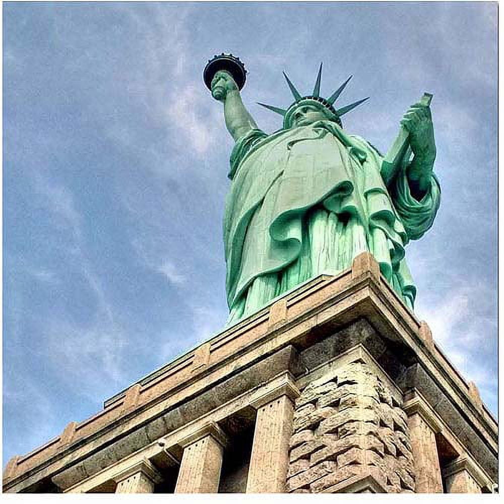 Trademark Art "Liberty" Canvas Art by CATeyes