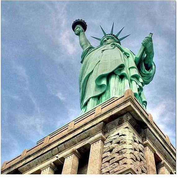 Trademark Art "Liberty" Canvas Art by CATeyes