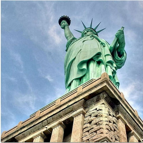 Trademark Art "Liberty" Canvas Art by CATeyes