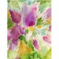 thumbnail image 1 of Trademark Art "Lilacs Blossoming" by Sheila Golden, 18x24, 1 of 1