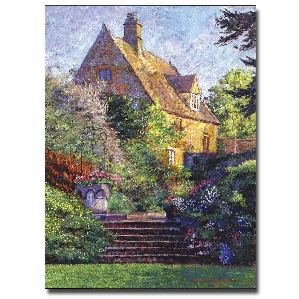 Trademark Art "Majestic Impressions" Canvas Wall Art by David Lloyd Glover