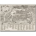 thumbnail image 1 of Trademark Art 'Map of Naples, 1600' Canvas Art, 1 of 3