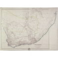 thumbnail image 1 of Trademark Art 'Map of Southern Africa, 1834' Canvas Art by John Arrowsmith, 1 of 3