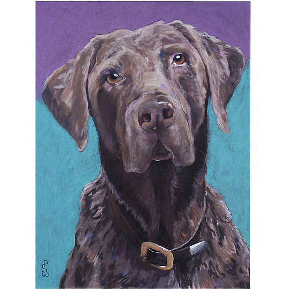 Trademark Art "Max" Canvas Art by Pat Saunders-White