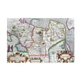 thumbnail image 1 of Trademark Fine Art Mercator'S Atlas Map of Tartaria 1595 Canvas Wall Art - 14x19, 1 of 5