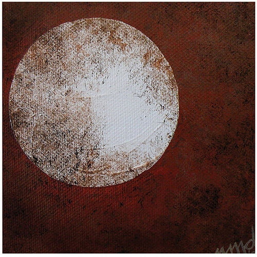 Trademark Art "Moon" Canvas Art by Nicole Dietz