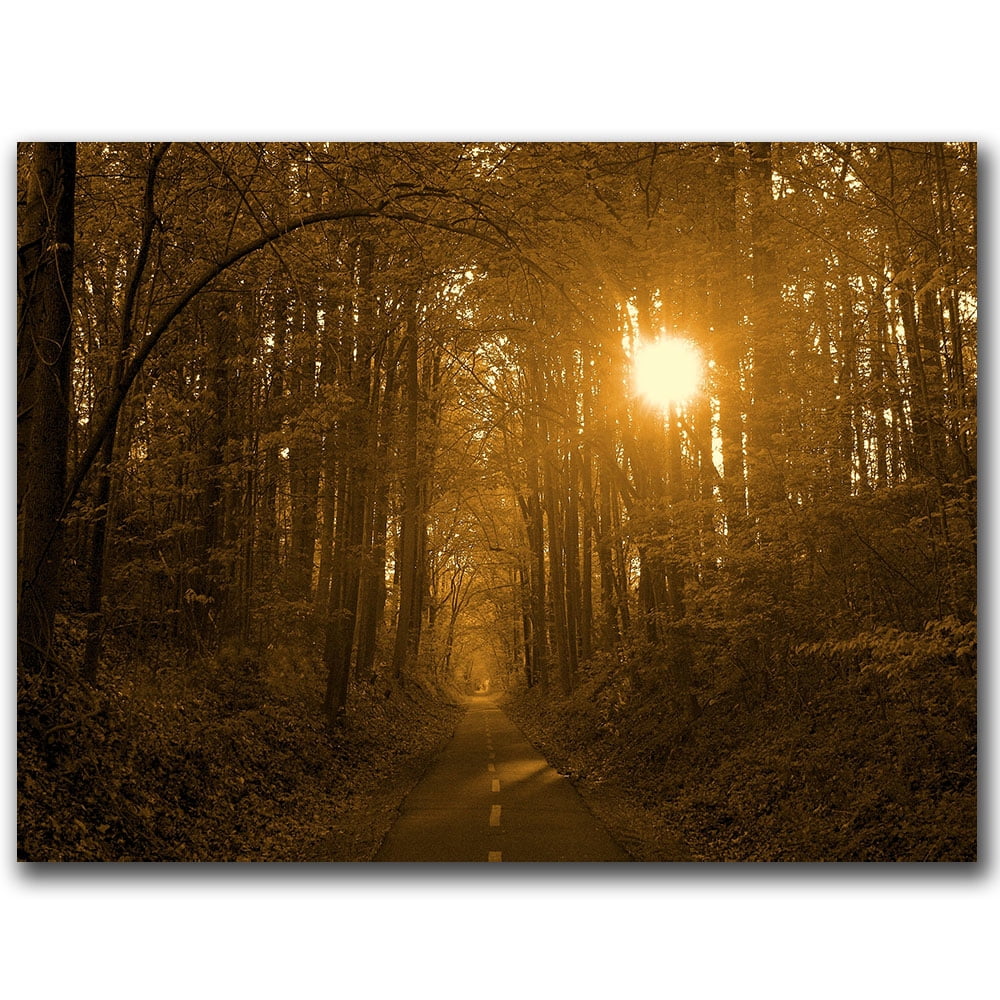 Trademark Art "Morning Awaits II" Canvas Art by CATeyes
