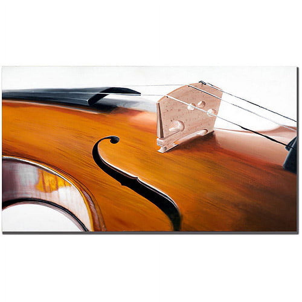 Trademark Art "Music Store II" Canvas Art by Roderick Stevens