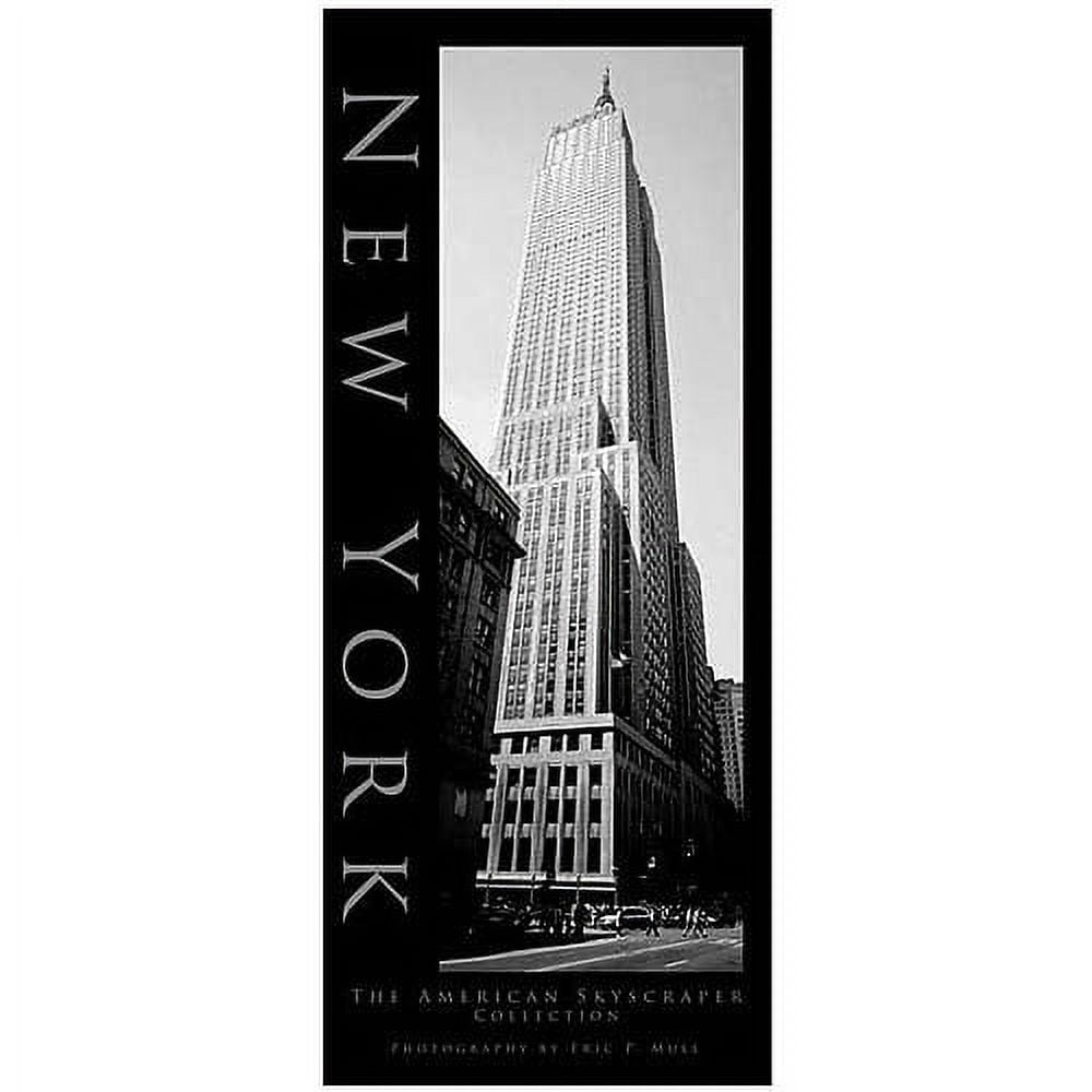 Trademark Art "New York II" Canvas Art by Preston