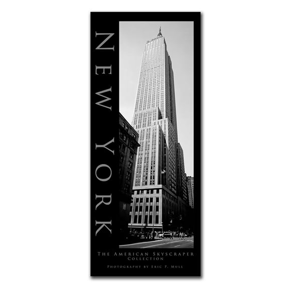 Trademark Art "New York II" Canvas Art by Preston